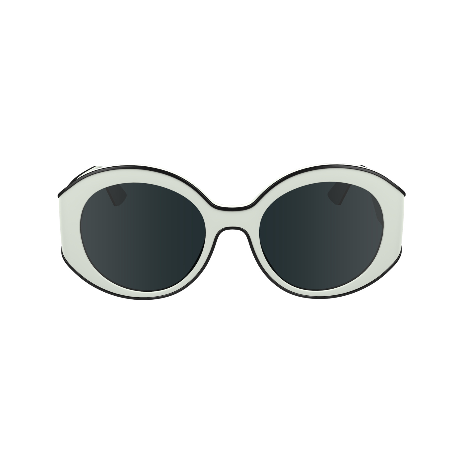 Longchamp Sunglasses In Ivory