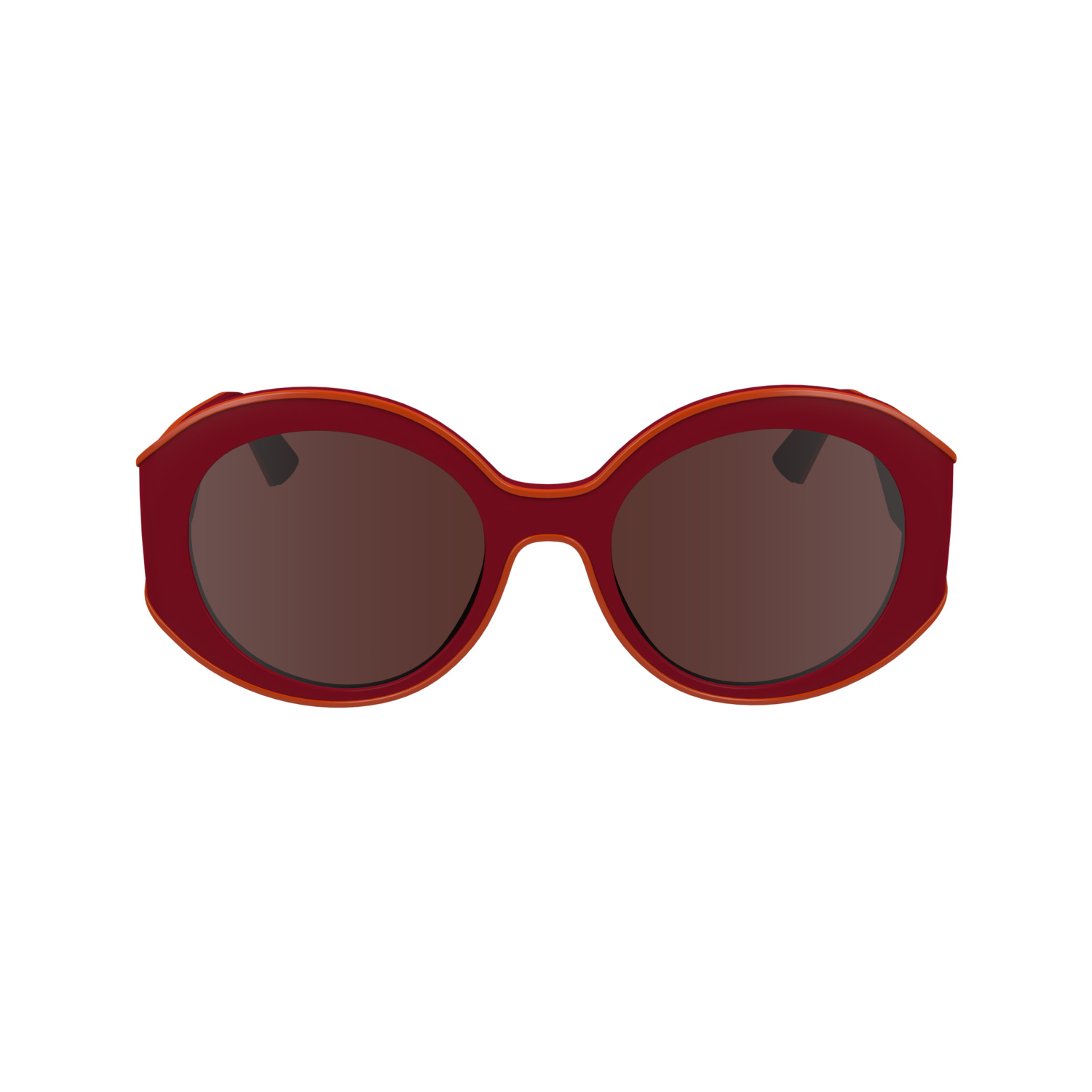 Longchamp Sunglasses In Red