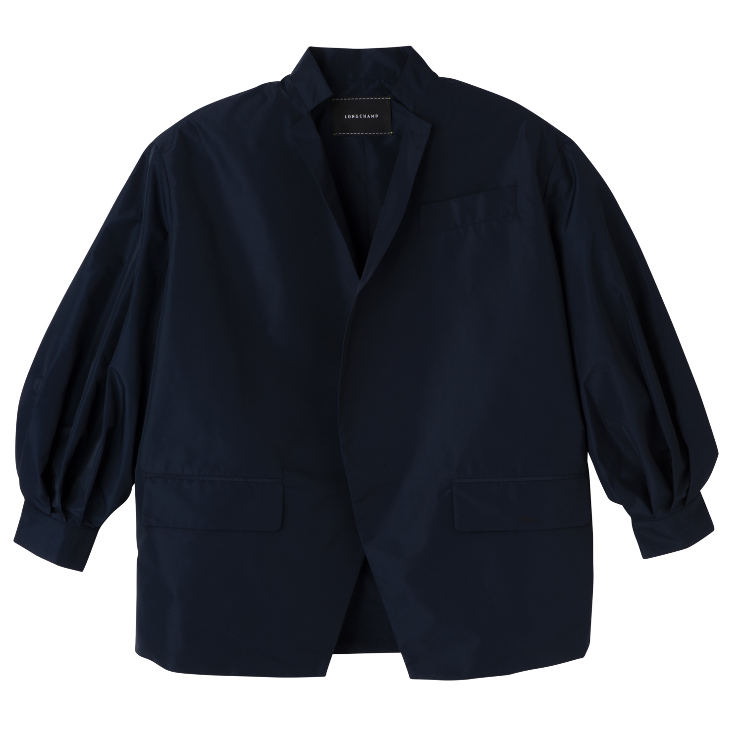 Longchamp Veste Kimono In Navy