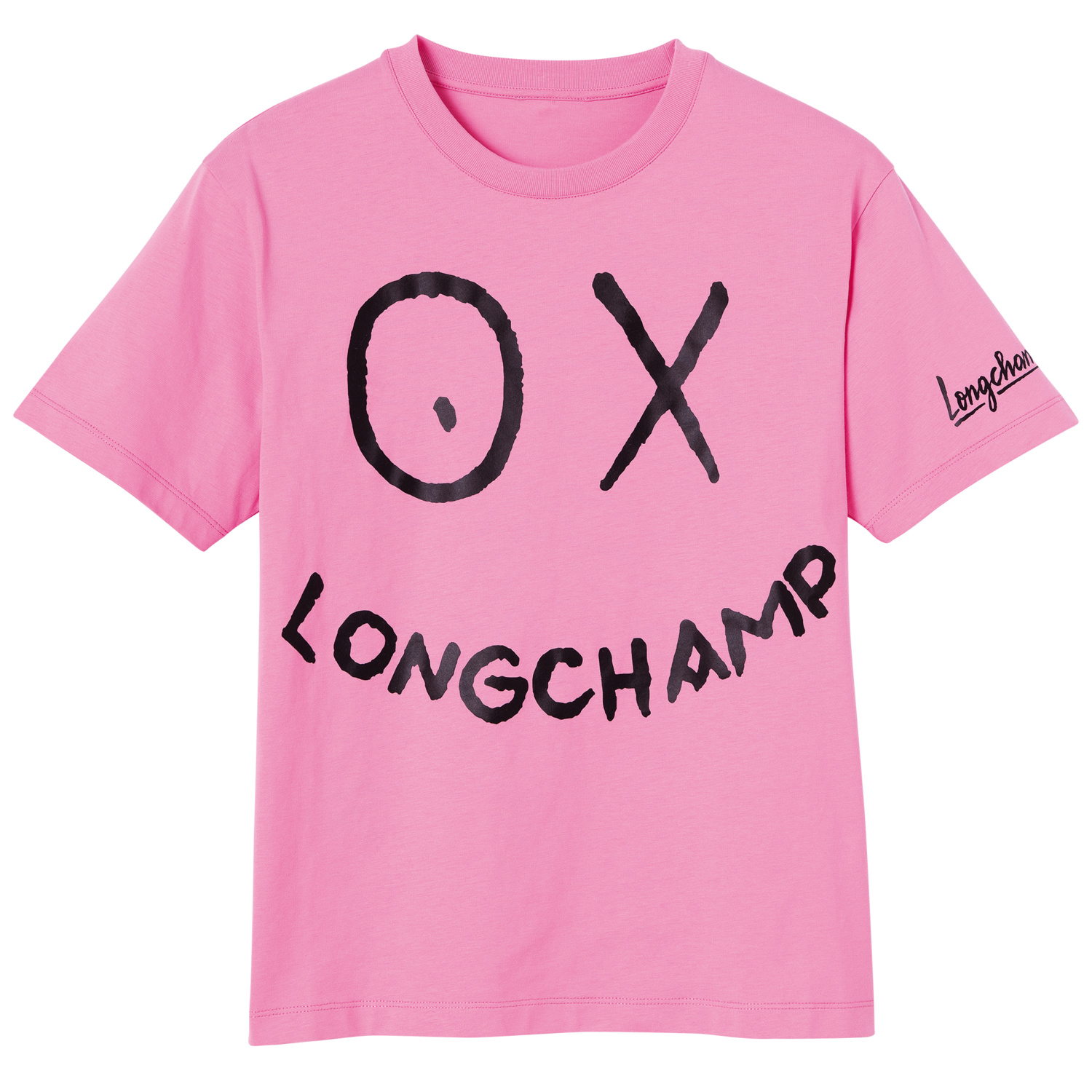 Longchamp T-shirt  X André In Rose
