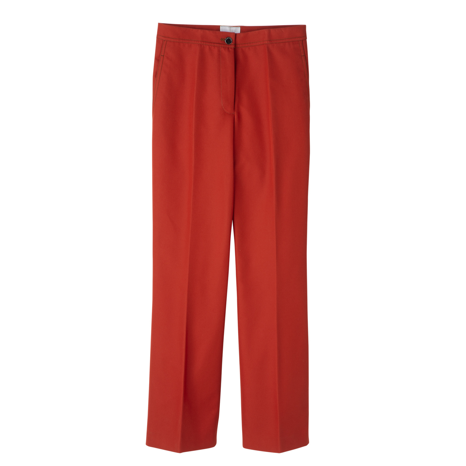 Longchamp Suit Pants In Paprika