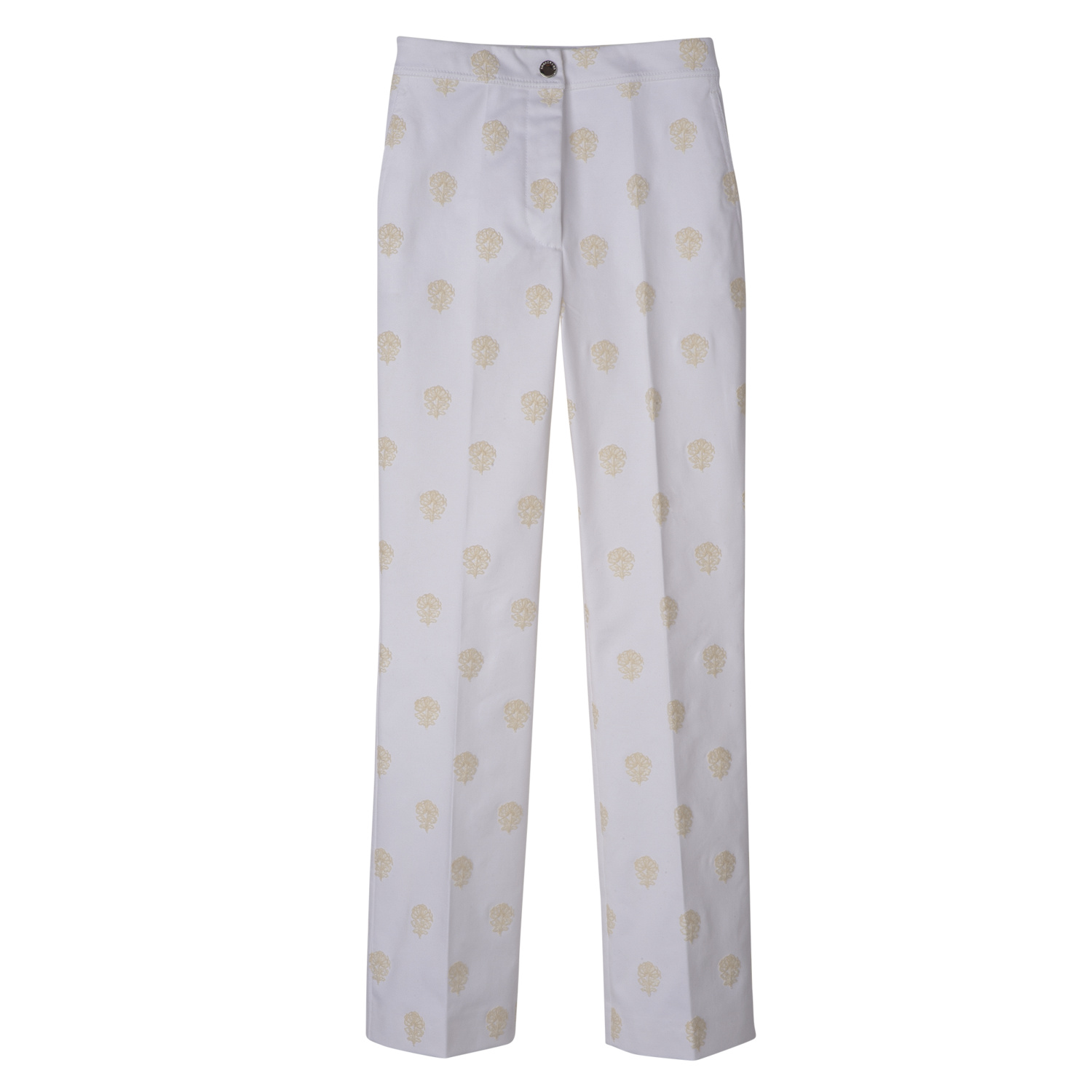 Longchamp Pantalon In Ecru
