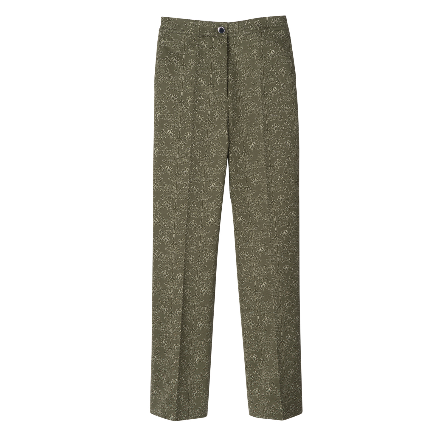 Longchamp Trousers In Laurier