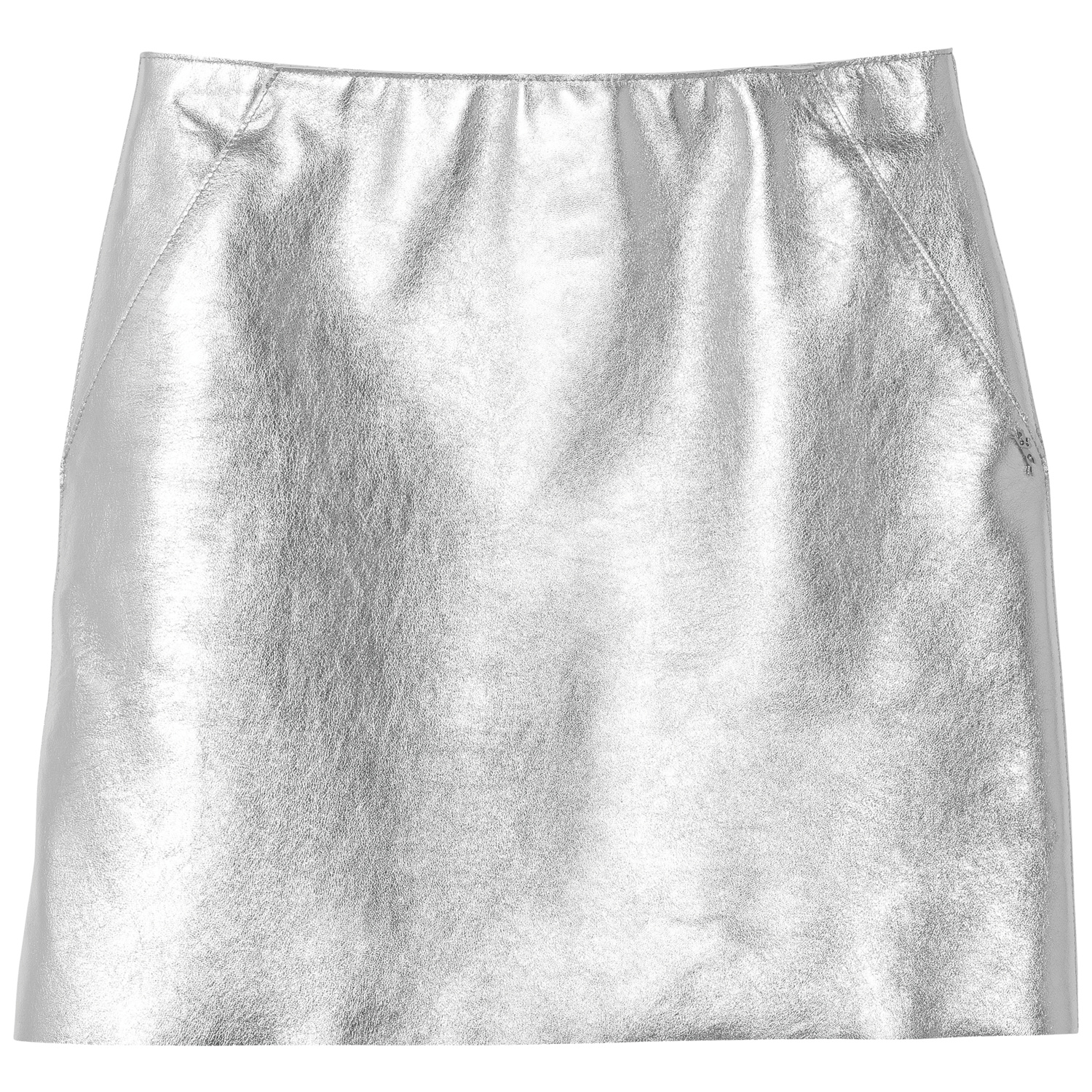 Longchamp Mini Skirt Fall-winter 2023 Collection In Argent