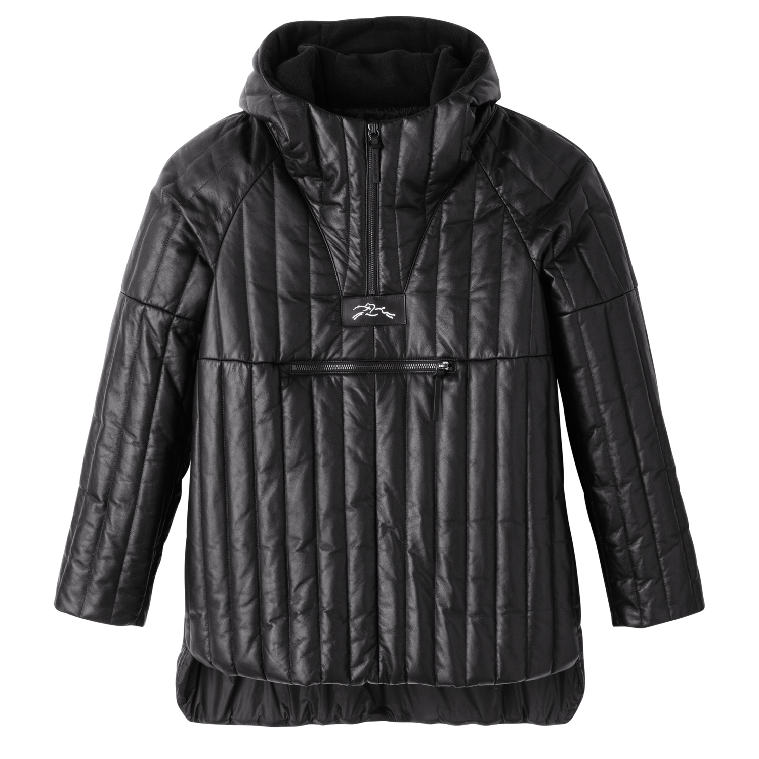 Longchamp Jacket In Black