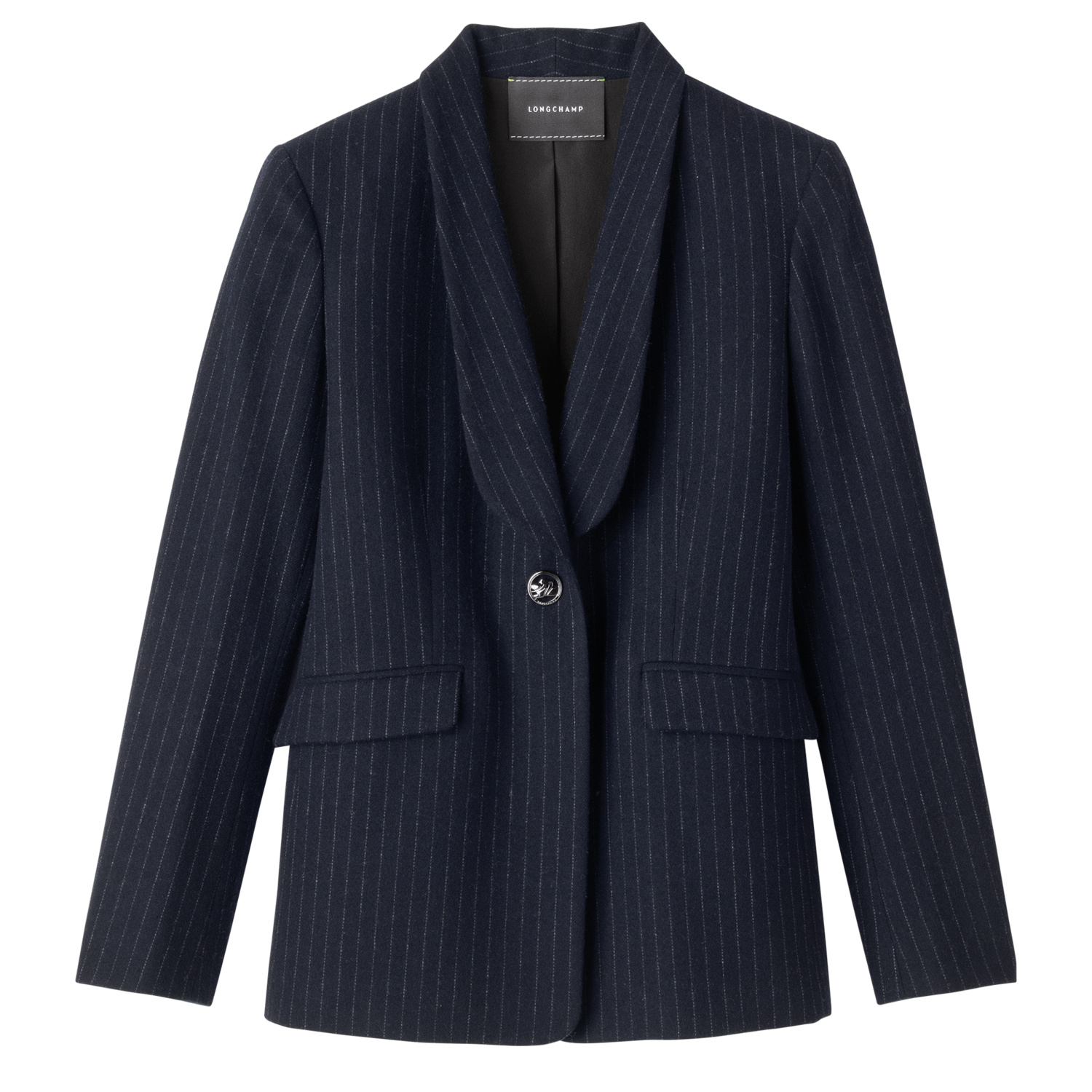 Longchamp Jacket Fall-winter 2023 Collection In Navy