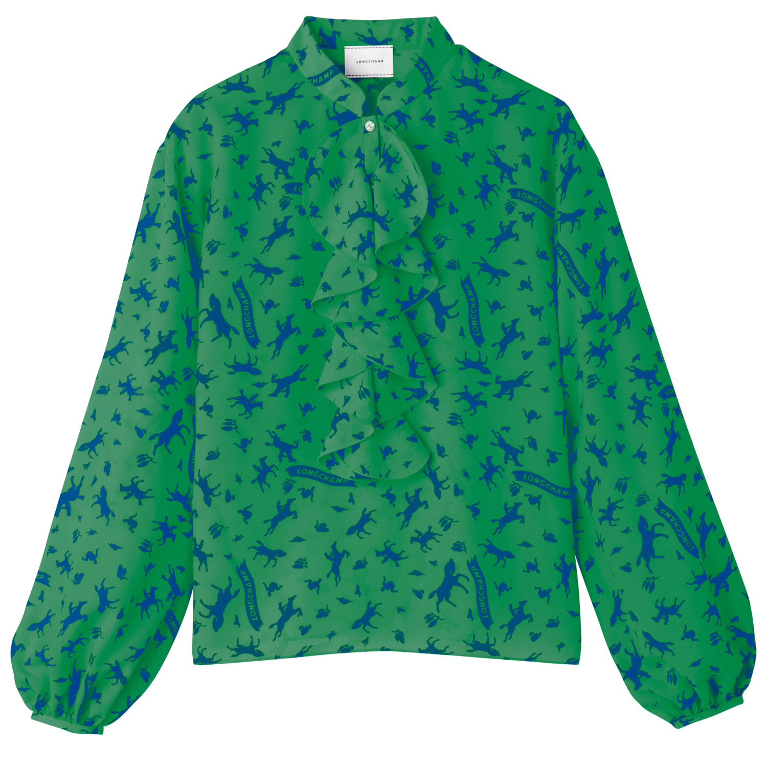 Longchamp Blouse Fall-winter 2023 Collection In Lawn
