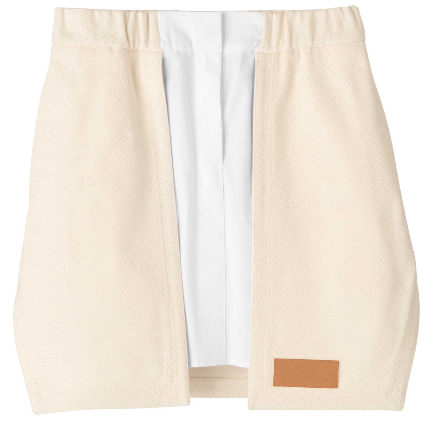 Longchamp Skirt Fall-winter 2023 Collection In Ecru