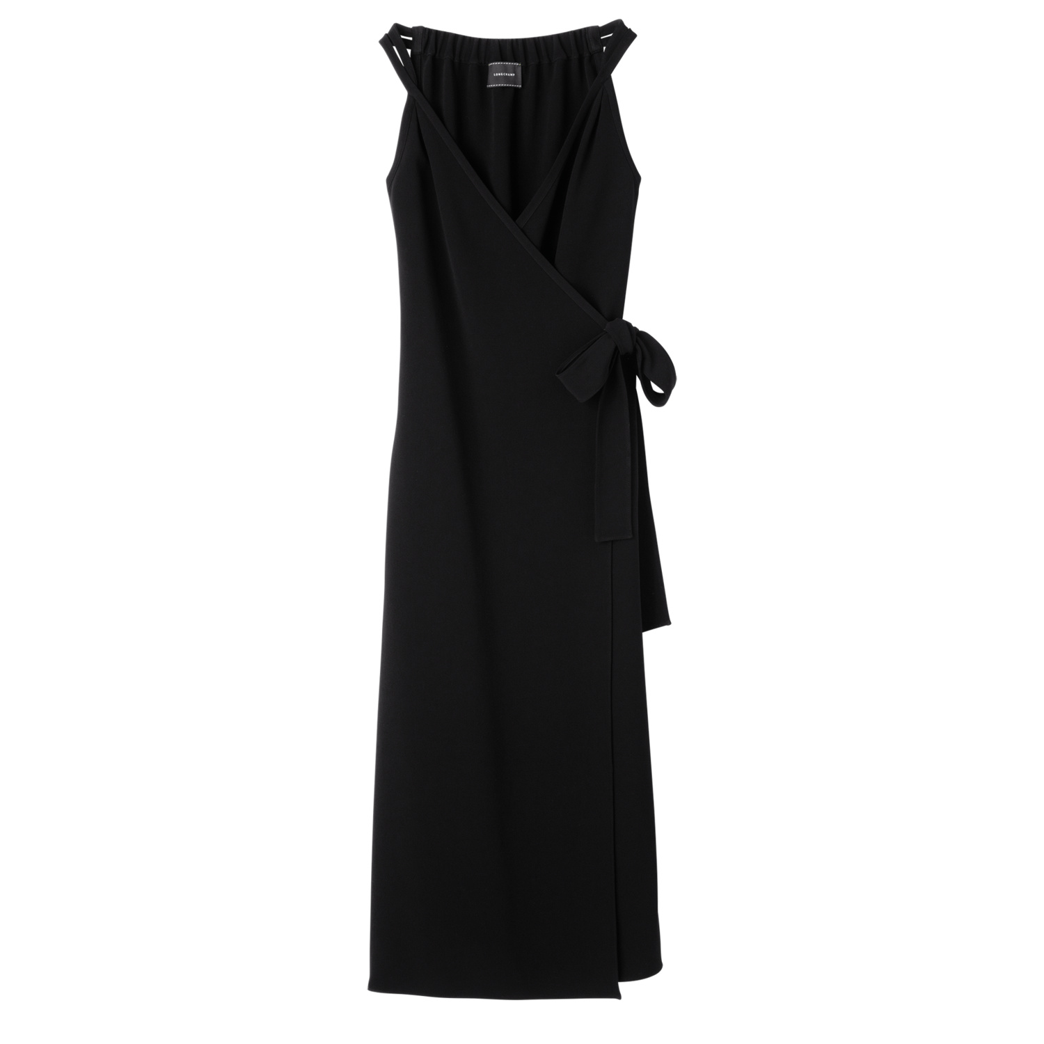 Longchamp Dress Fall-winter 2023 Collection In Noir