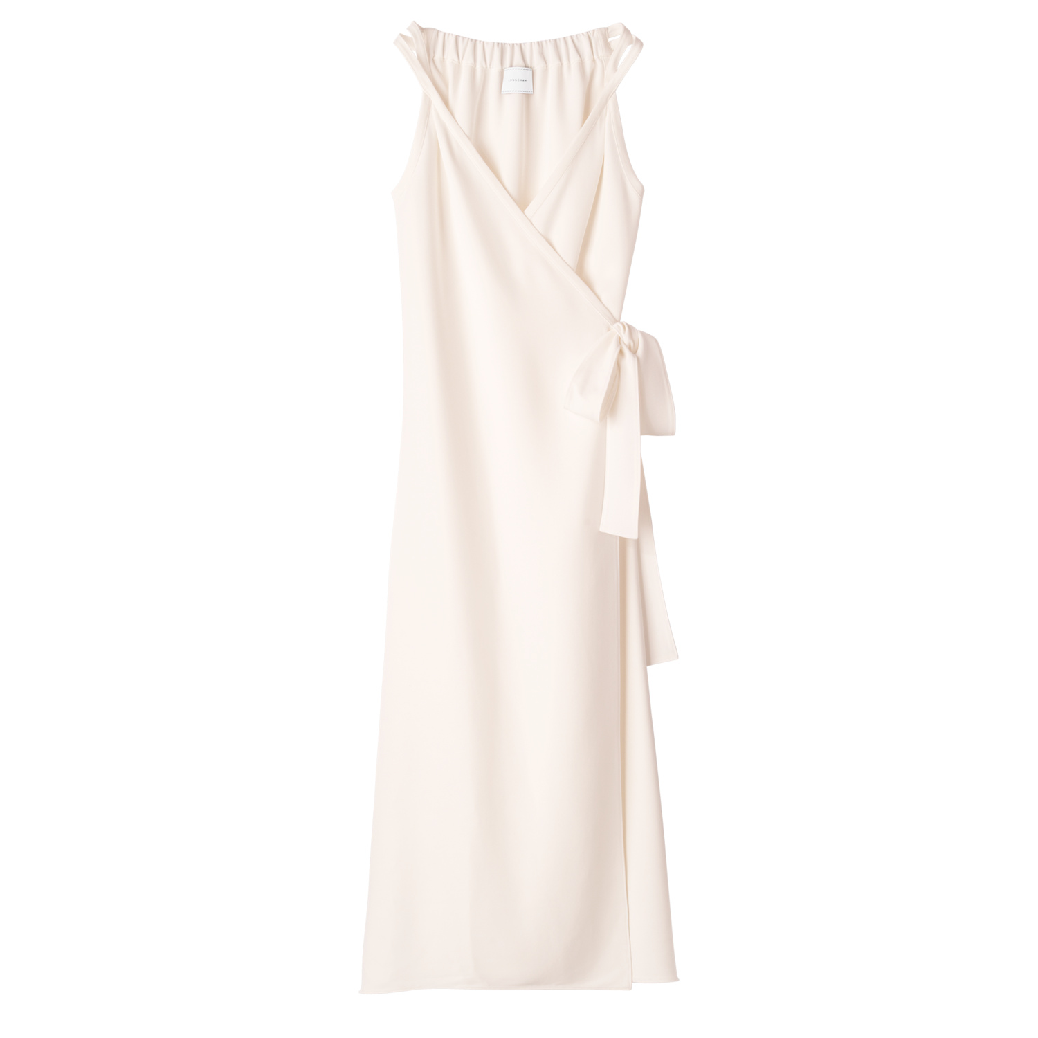 Longchamp Dress Fall-winter 2023 Collection In Ecru