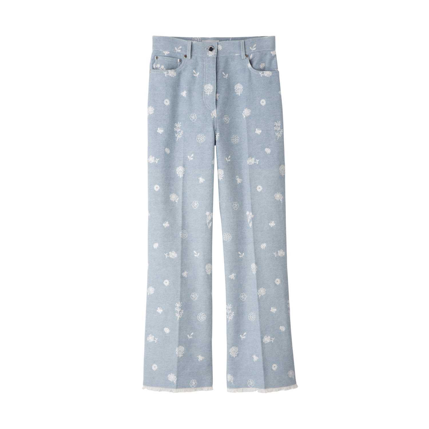 Longchamp Jeans In Ciel