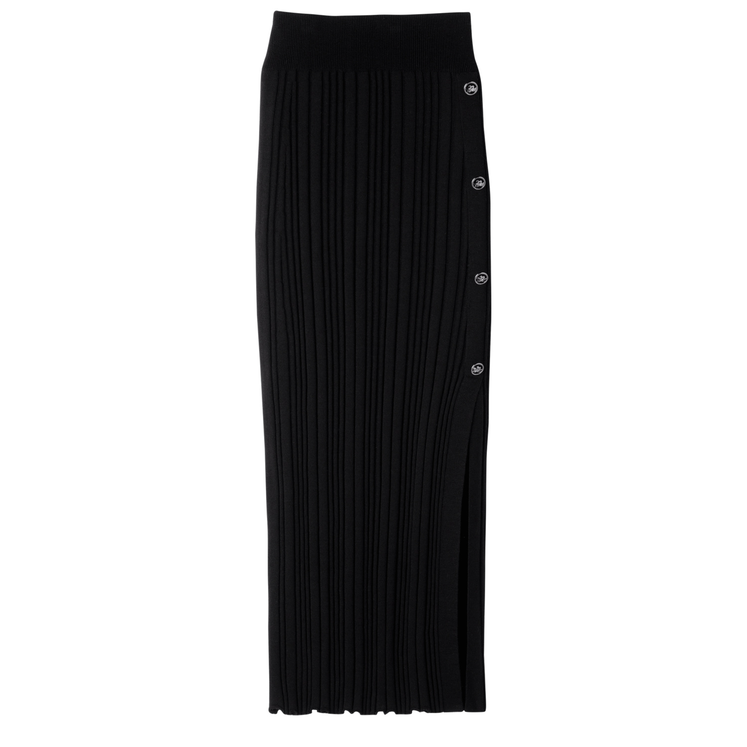 Longchamp Skirt Fall-winter 2023 Collection In Noir