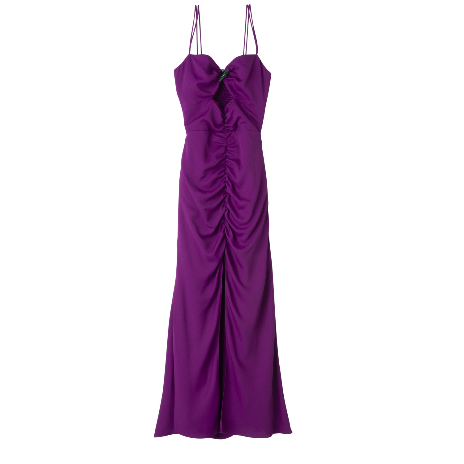 Longchamp Midi Dress In Violette