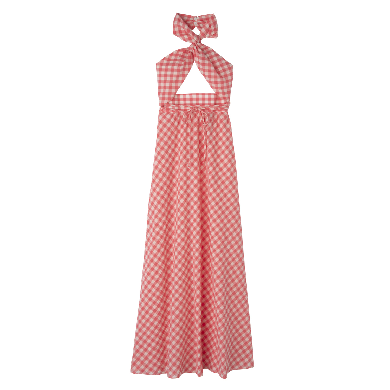 Longchamp Robe Longue In Blush