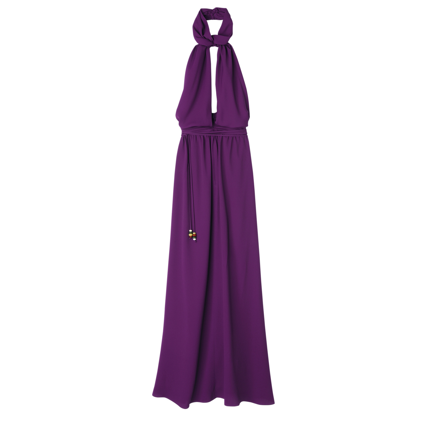 Longchamp Long Dress In Purple