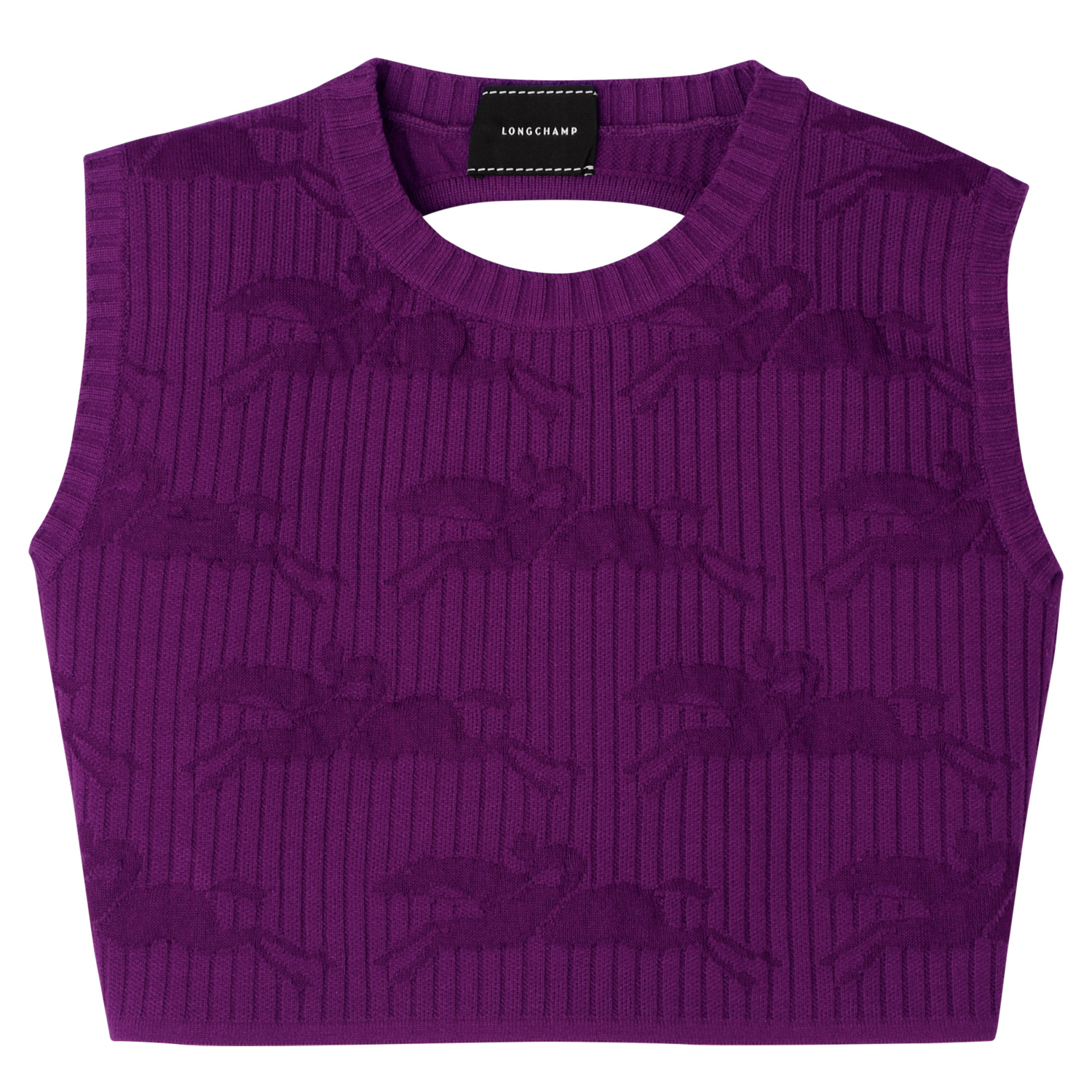 Longchamp Sleeveless Top In Violet