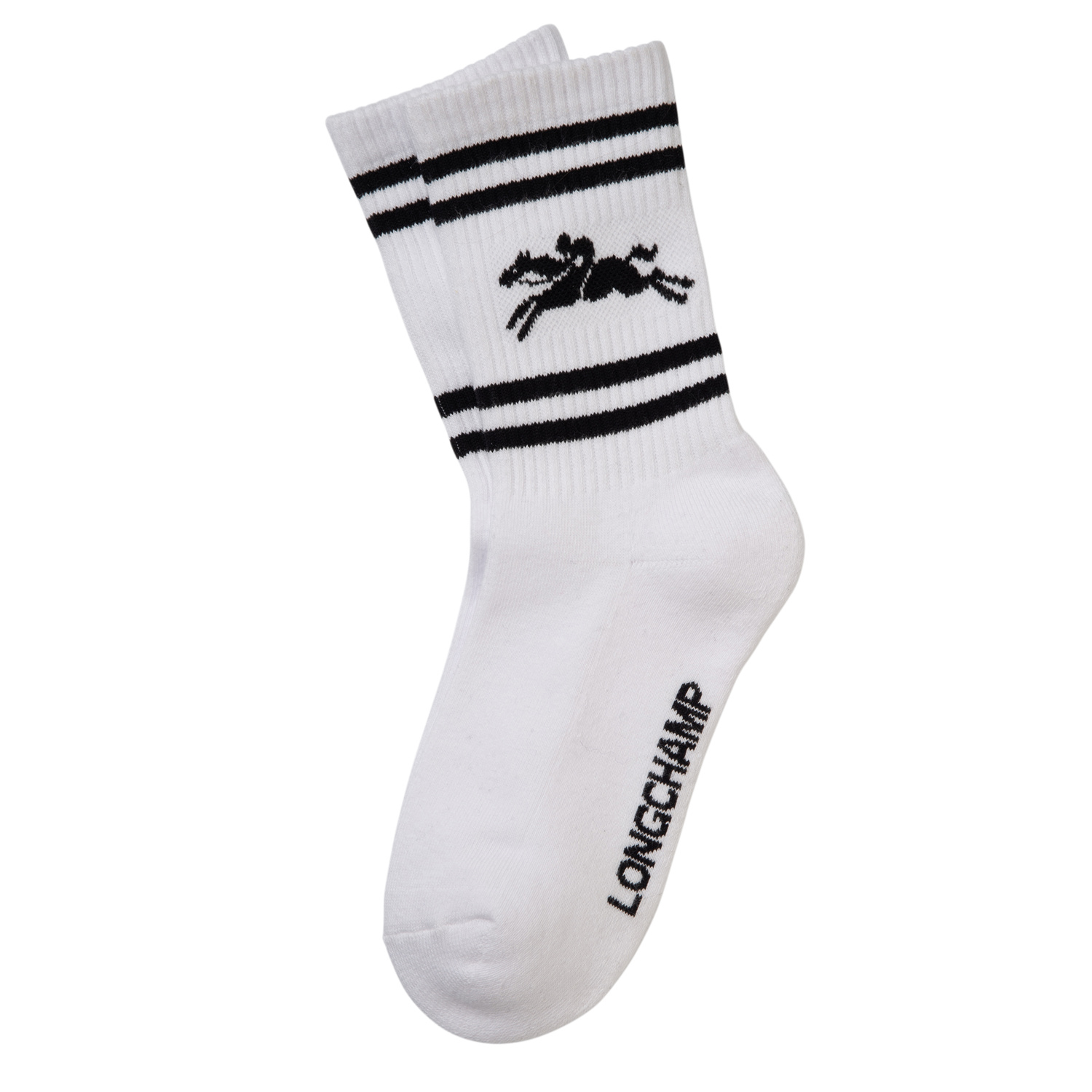 Longchamp Chaussettes In White