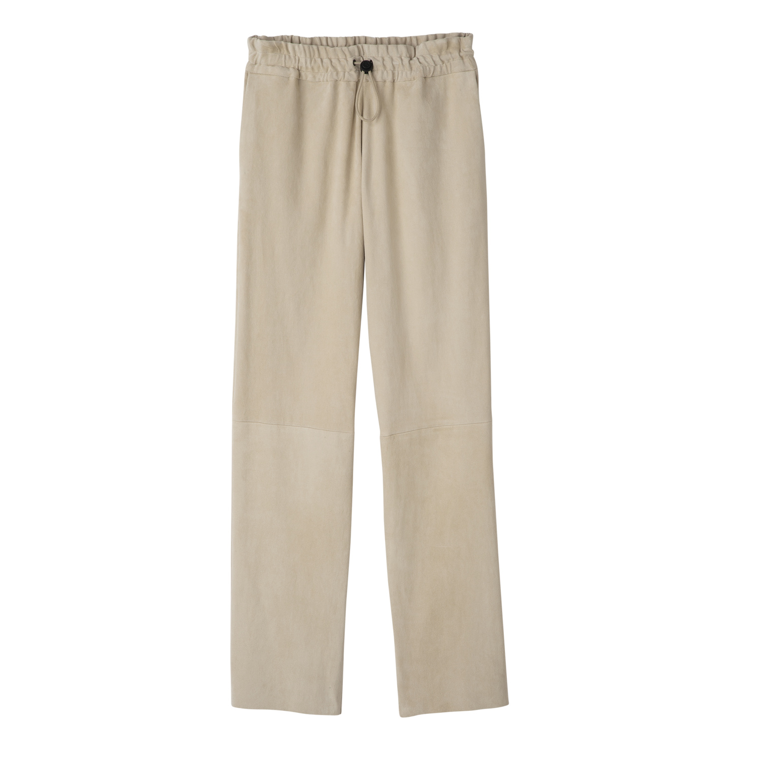 Longchamp Pantalon En Cuir In Linen