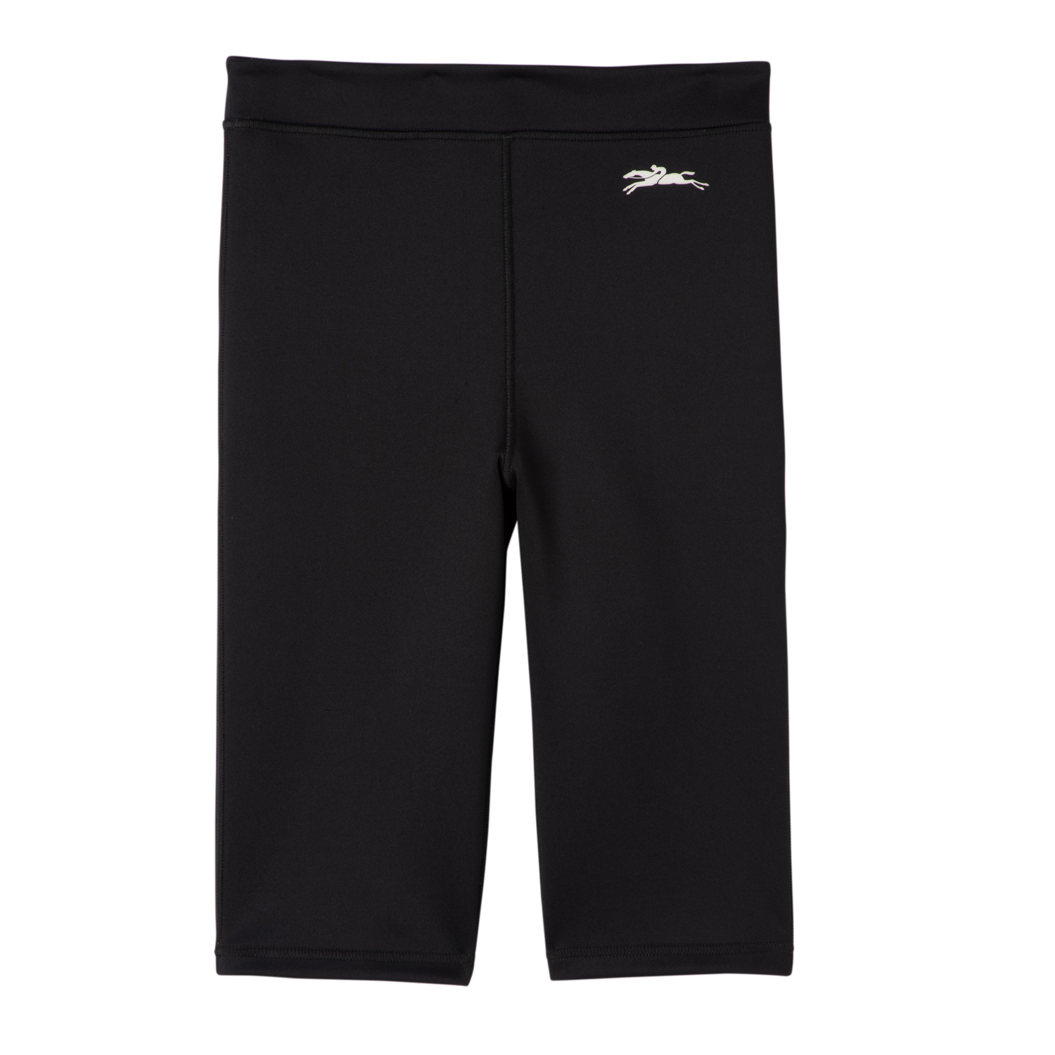 Longchamp Cycling Short Pants In Black