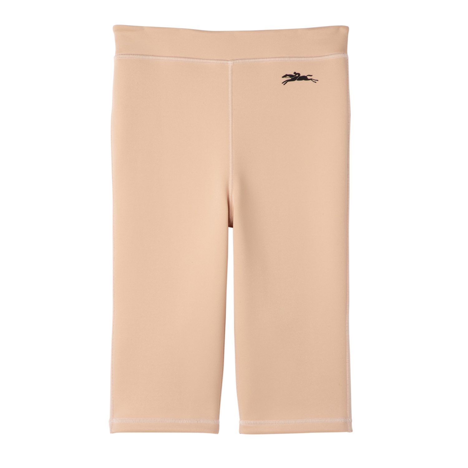 Longchamp Cycling Short Pants In Nude