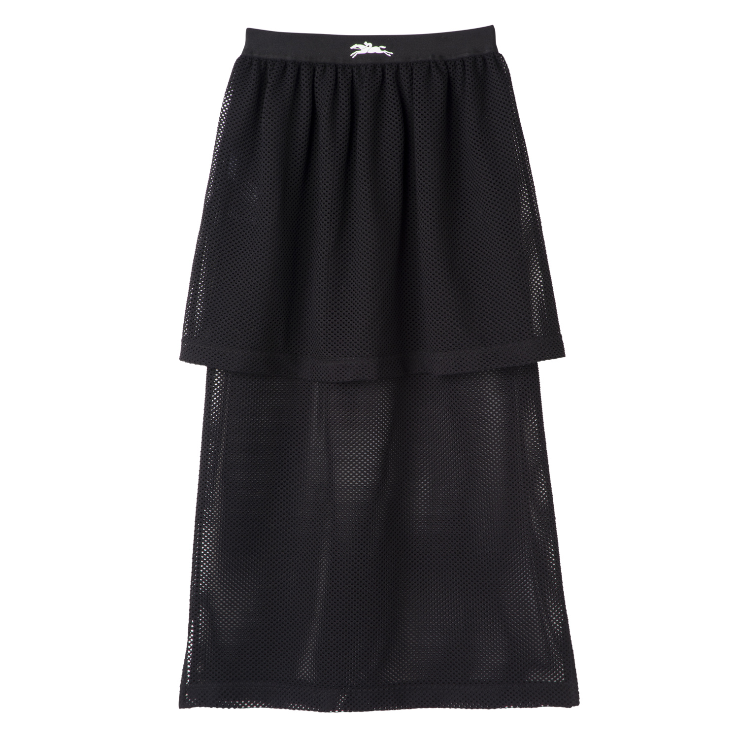 Longchamp Midi Skirt In Black