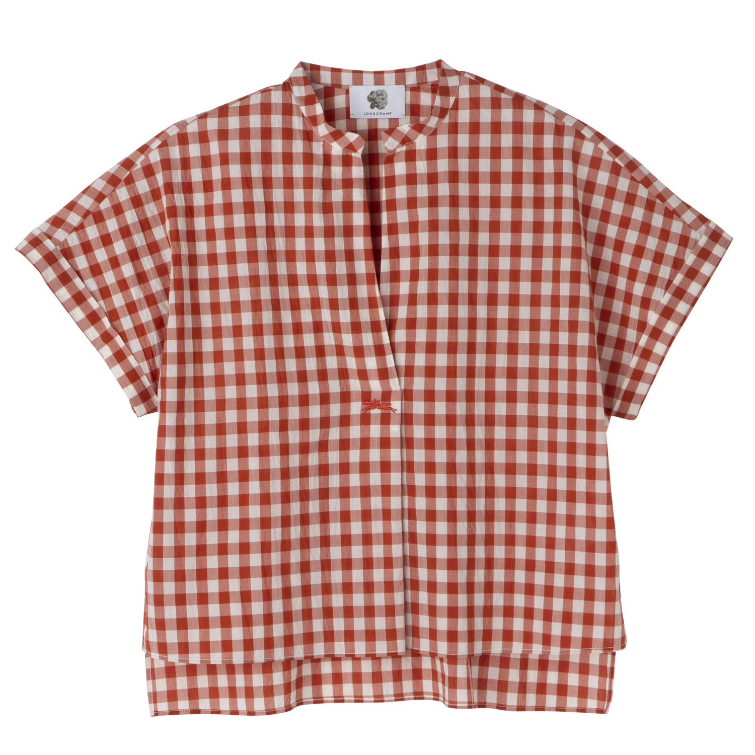 Longchamp Blouse In Ecorce