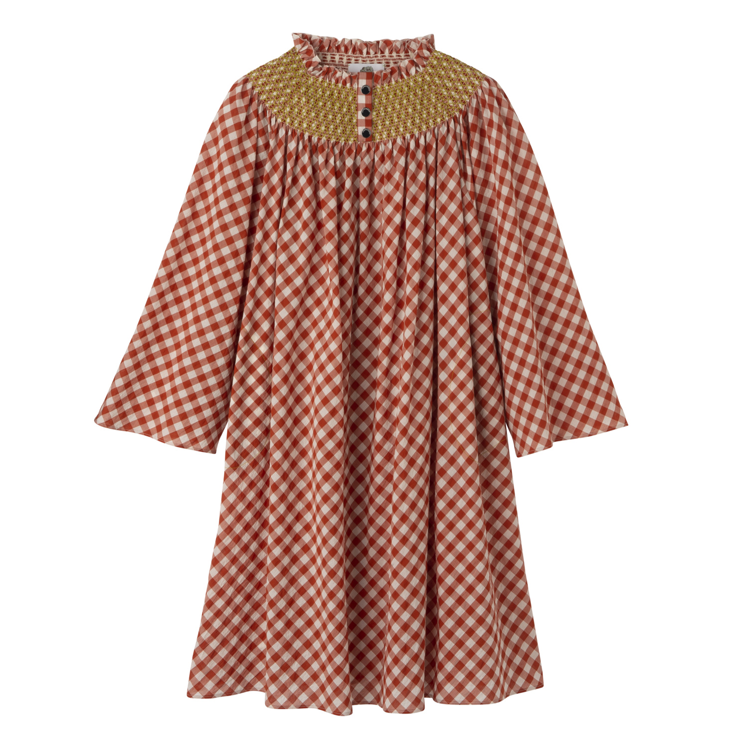 Longchamp Dress In Ecorce