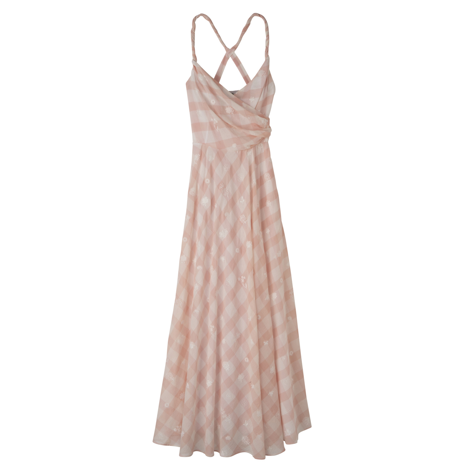 Longchamp Long Dress In Ballerine