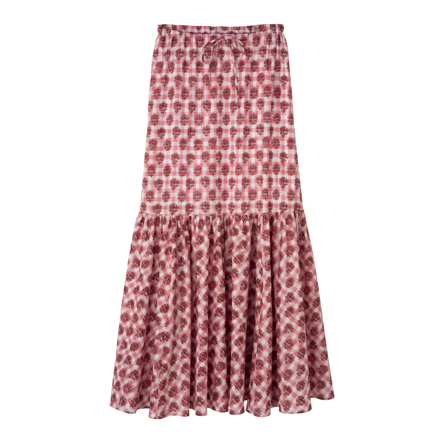 Longchamp Long Skirt In Blush
