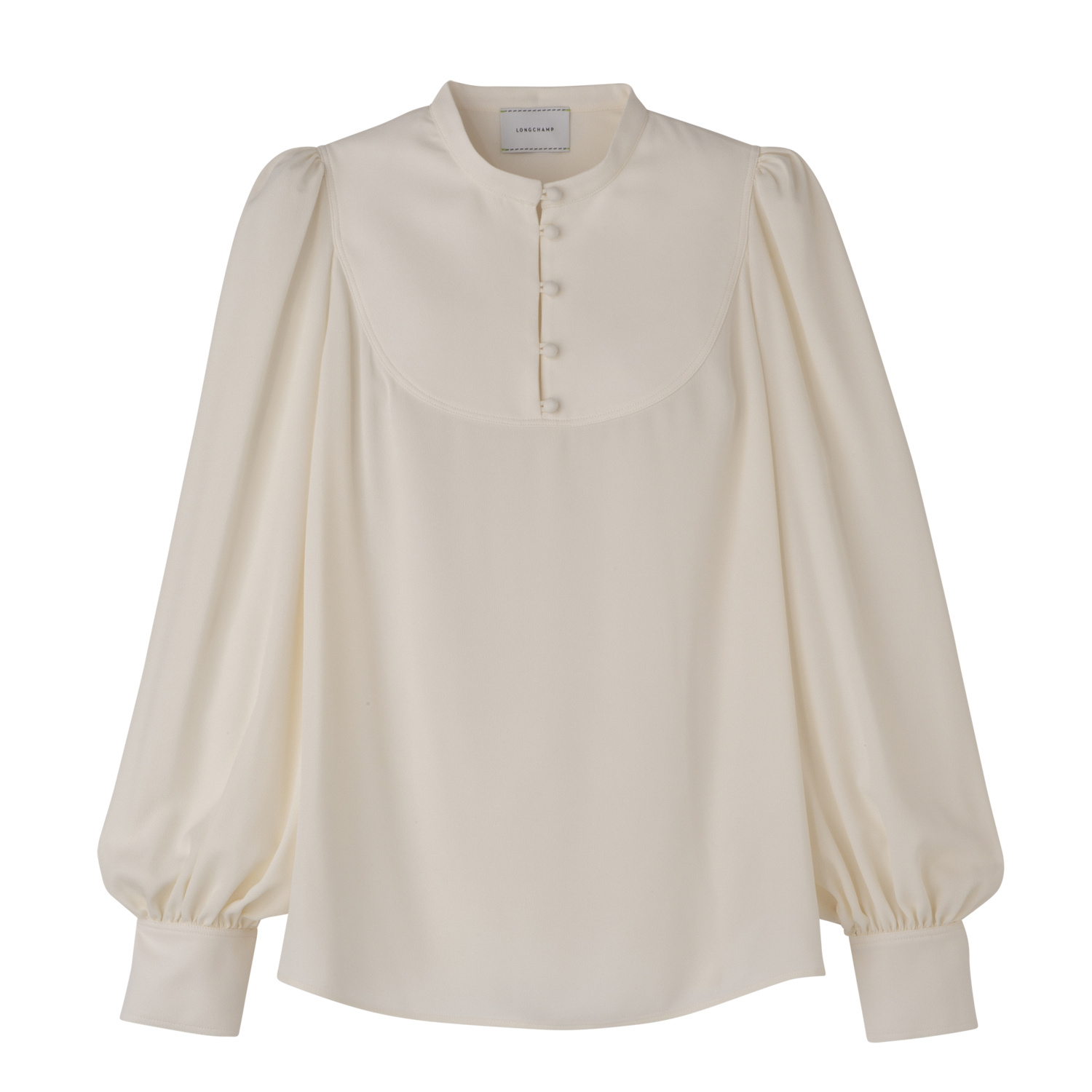 Longchamp Blouse In Ecru