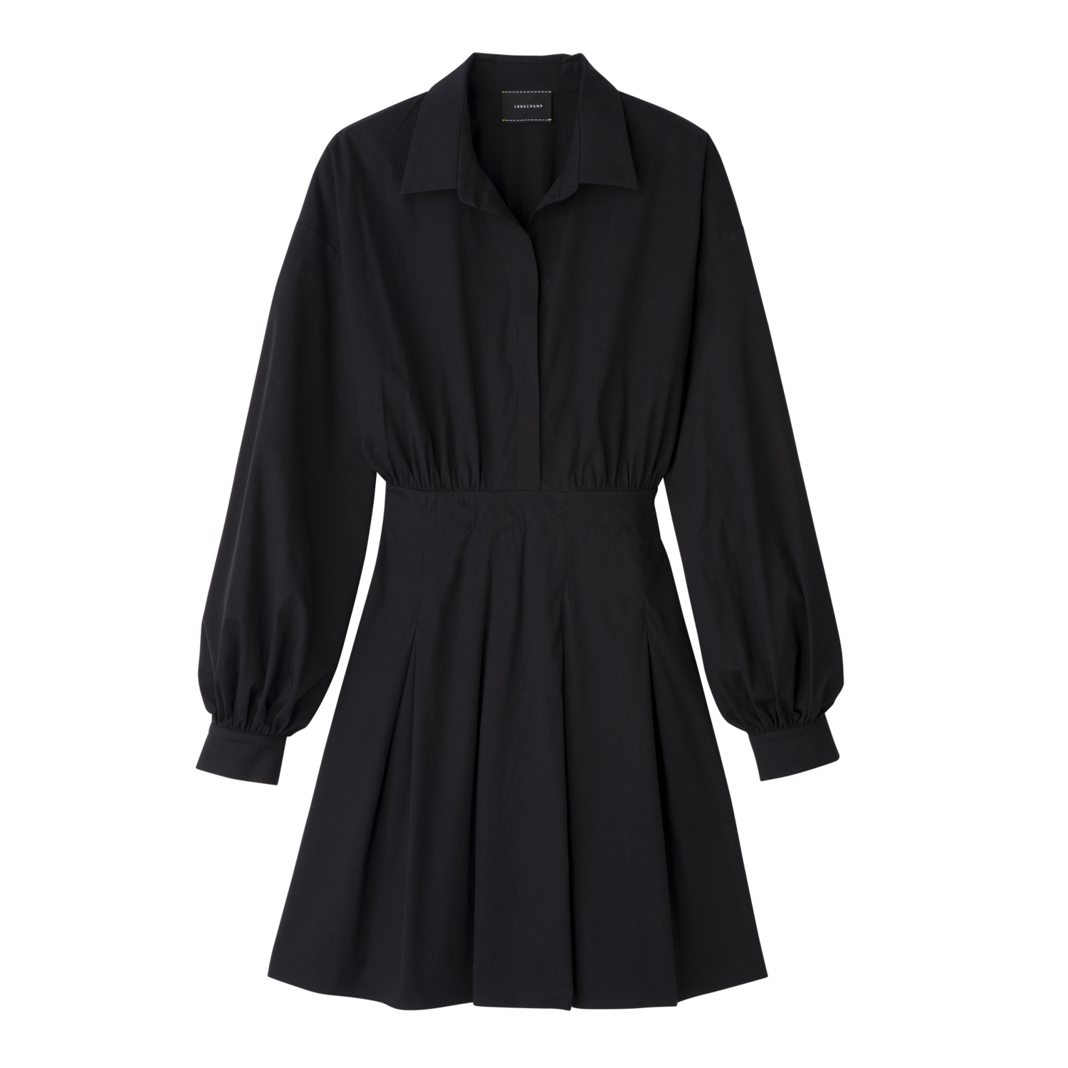 Longchamp Dress In Noir