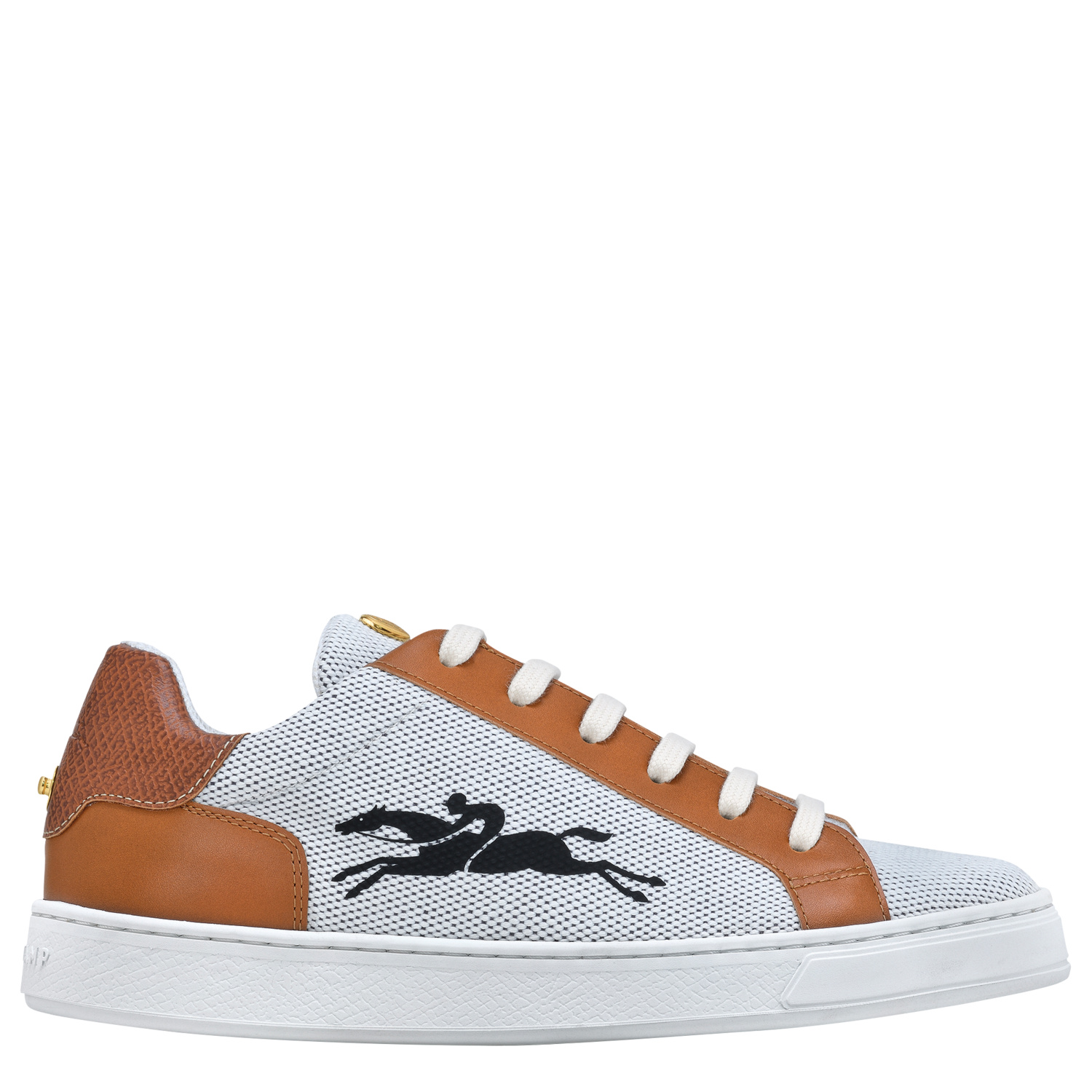 Longchamp Sneakers Fall-winter 2023 Collection In Cognac