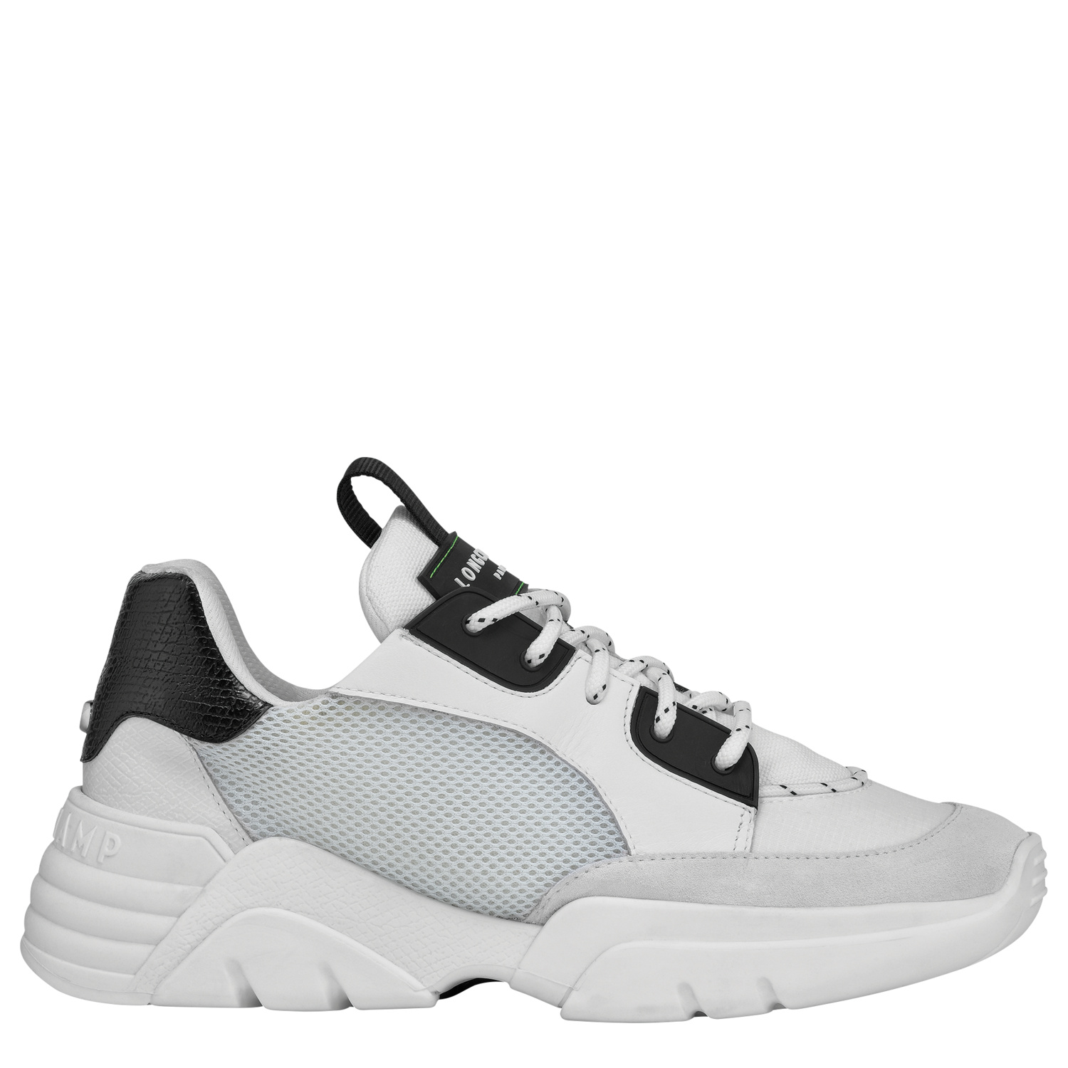 Longchamp Sneakers Fall-winter 2022 Collection In White