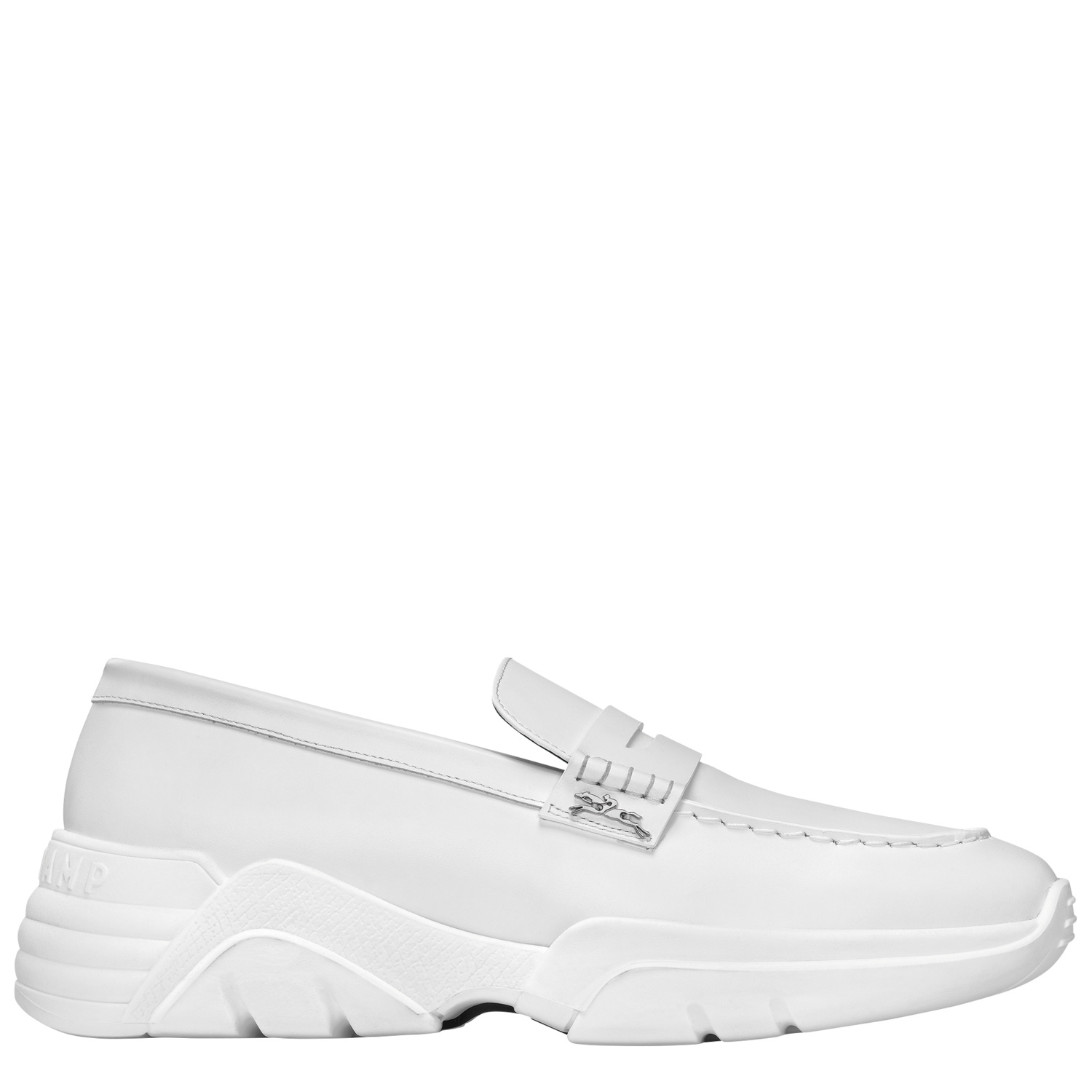 Longchamp Loafer Au Sultan In White
