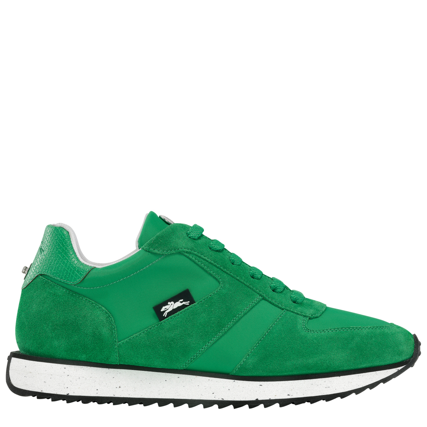 Longchamp Sneakers Le Pliage Green