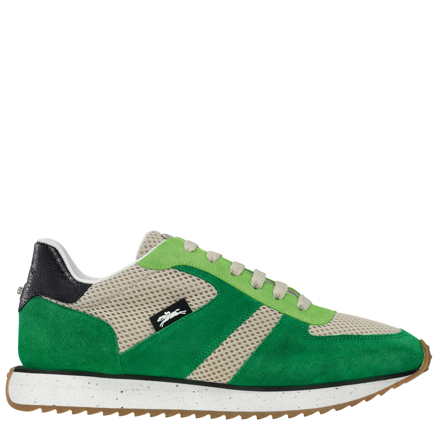 Longchamp Sneakers Le Pliage Green