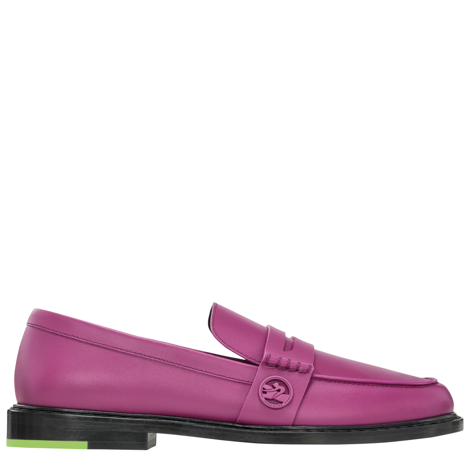 Longchamp Loafer Box-trot In Violette