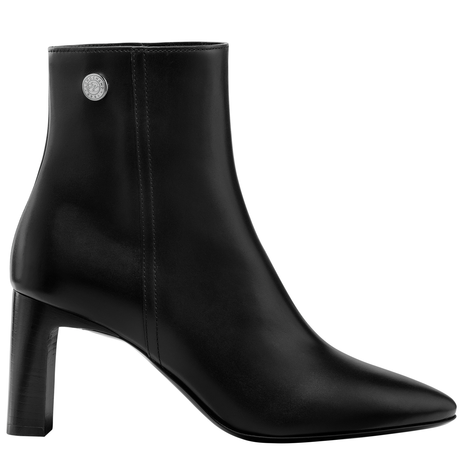 Longchamp Low Boots Epure In Black