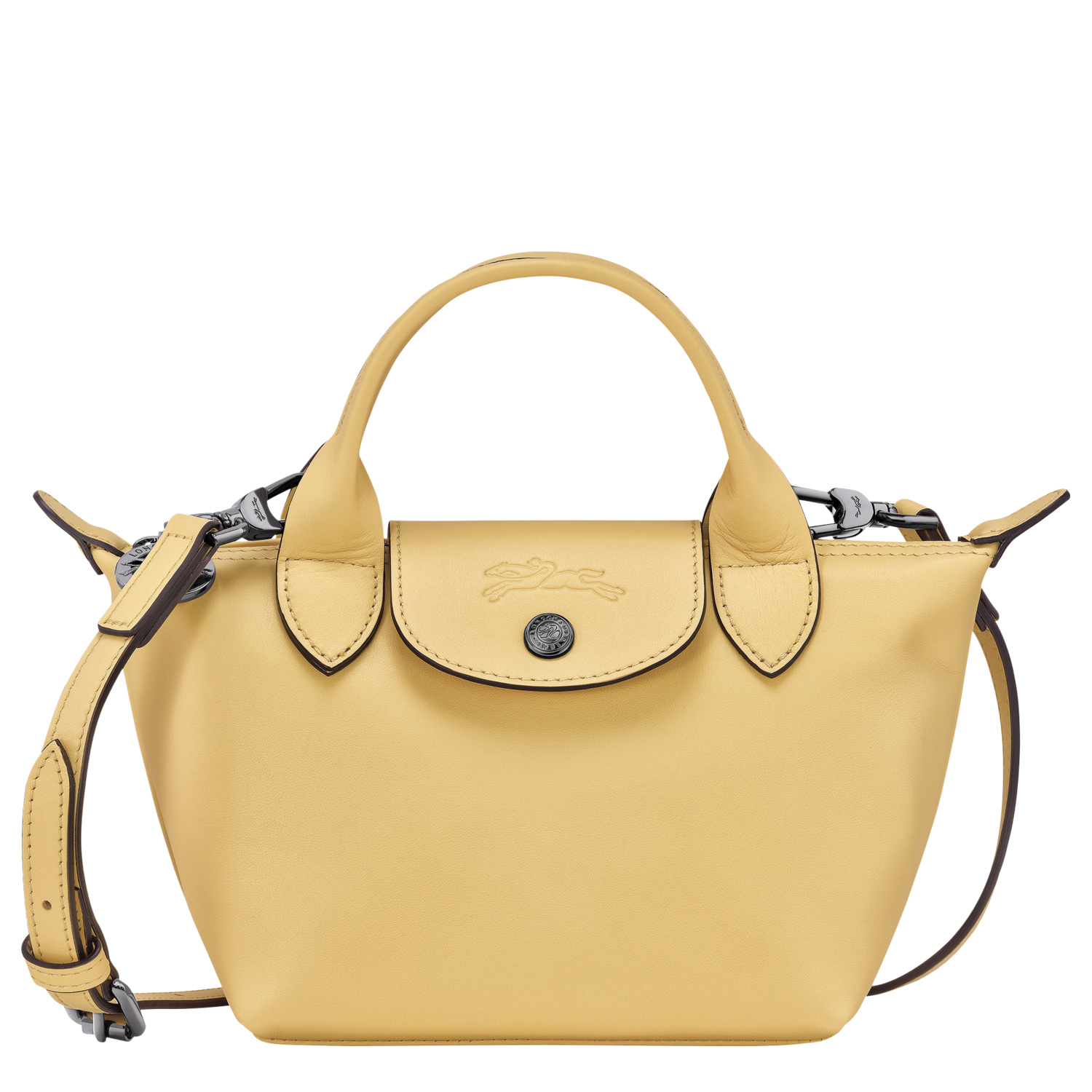 Longchamp Le Pliage Cuir Backpack in Honey Just Arrived -- Thoughts?