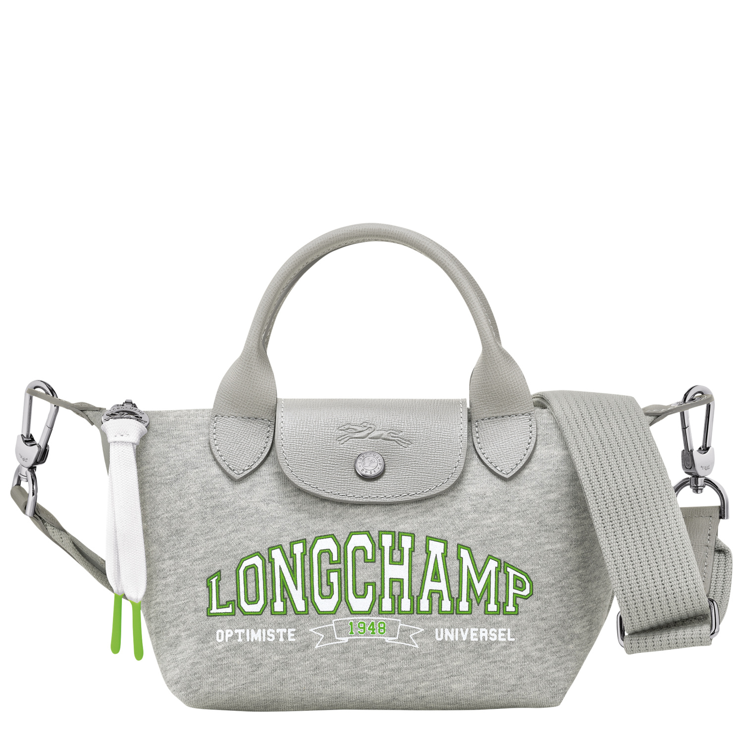 Longchamp Handbag Xs Le Pliage Collection In Grey