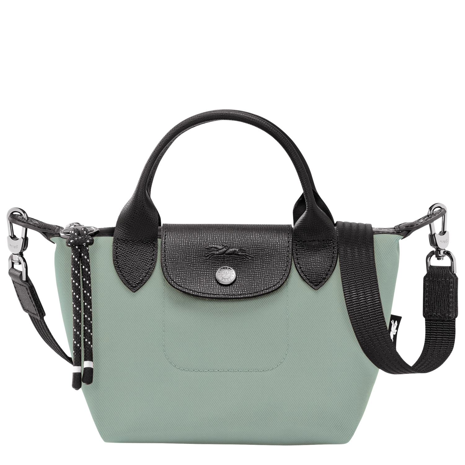 Longchamp Le Pliage Energy Xs Handbag In Verveine
