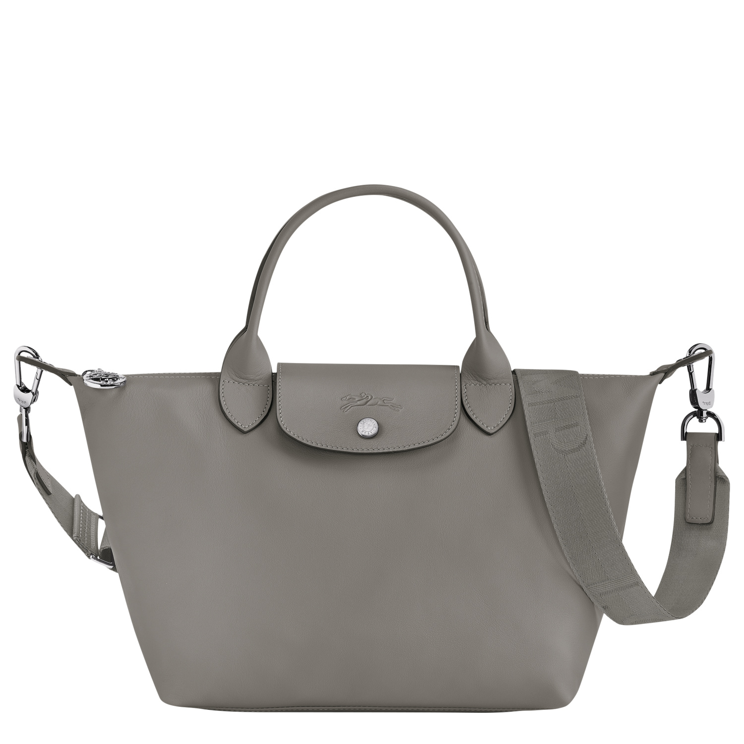 Shop Longchamp Handbag S Le Pliage Xtra In Turtledove