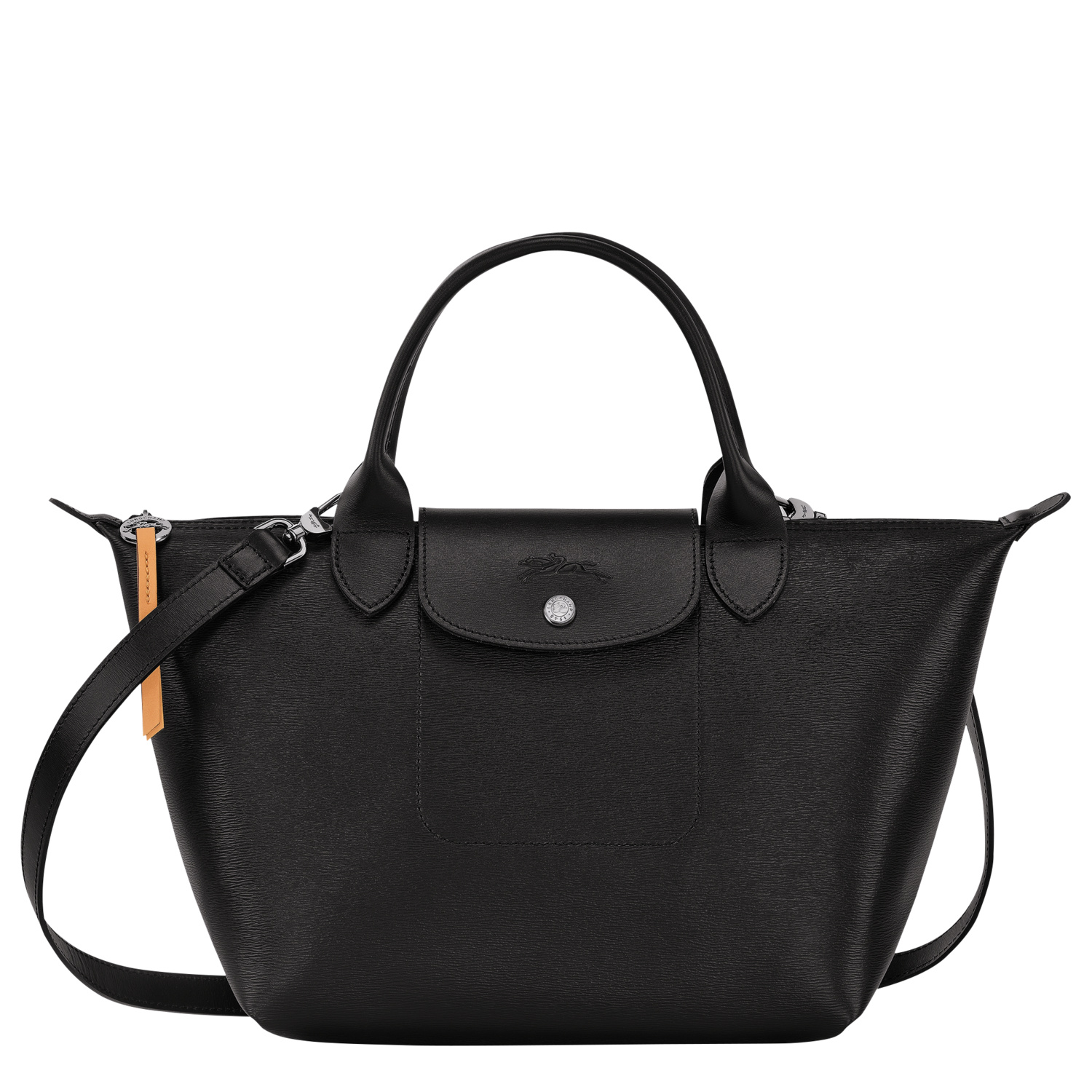 Longchamp Le Pliage City Hand Bag S In Black ModeSens