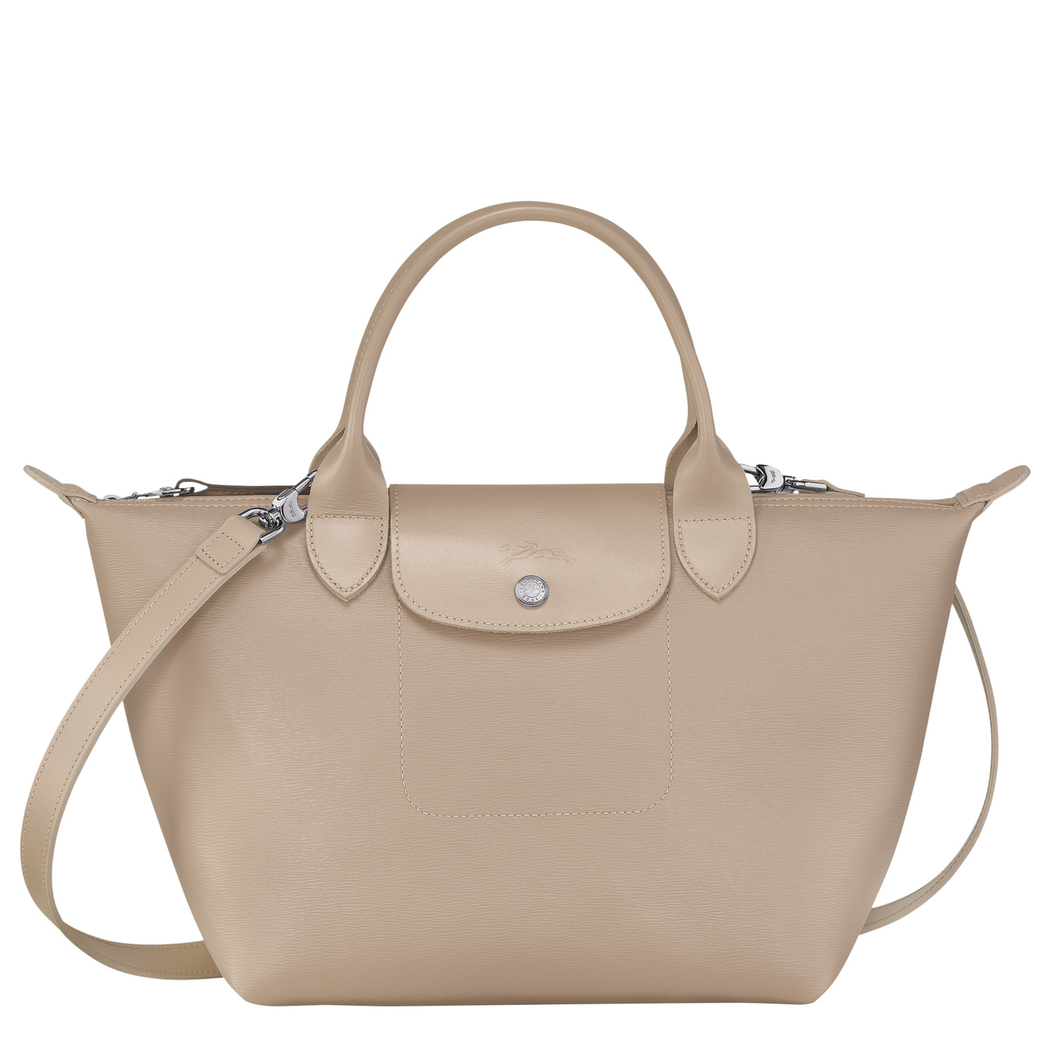 Longchamp Top Handle Bag S Le Pliage City In Sand | ModeSens