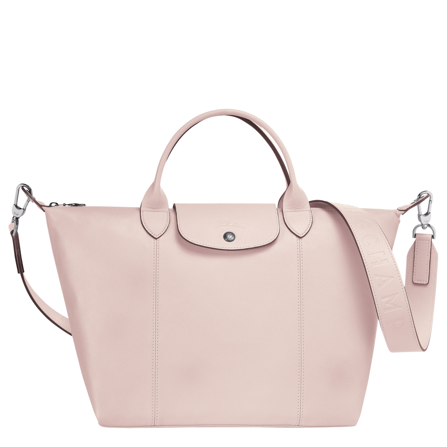 longchamp le pliage rose