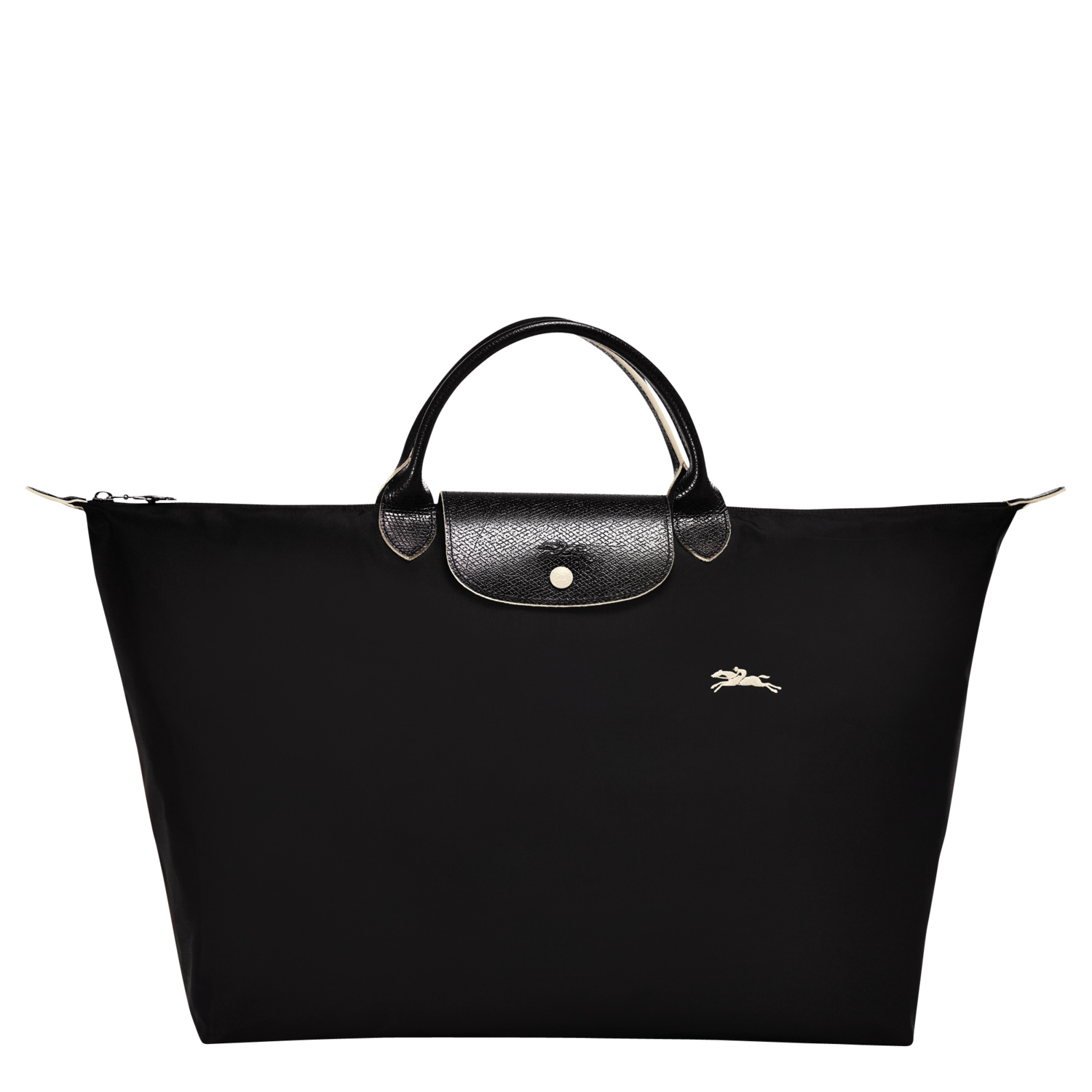 Longchamp Travel Bag L Le Pliage Club In Black ModeSens