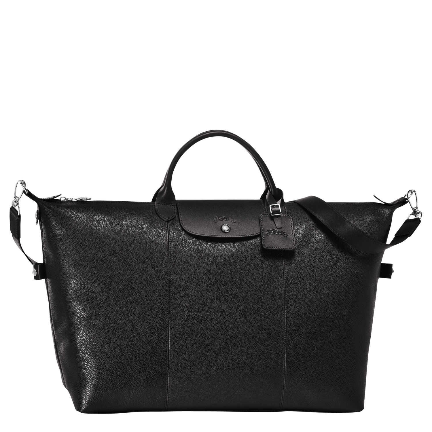 Longchamp Travel Bag Xl Le Foulonné In Noir ModeSens