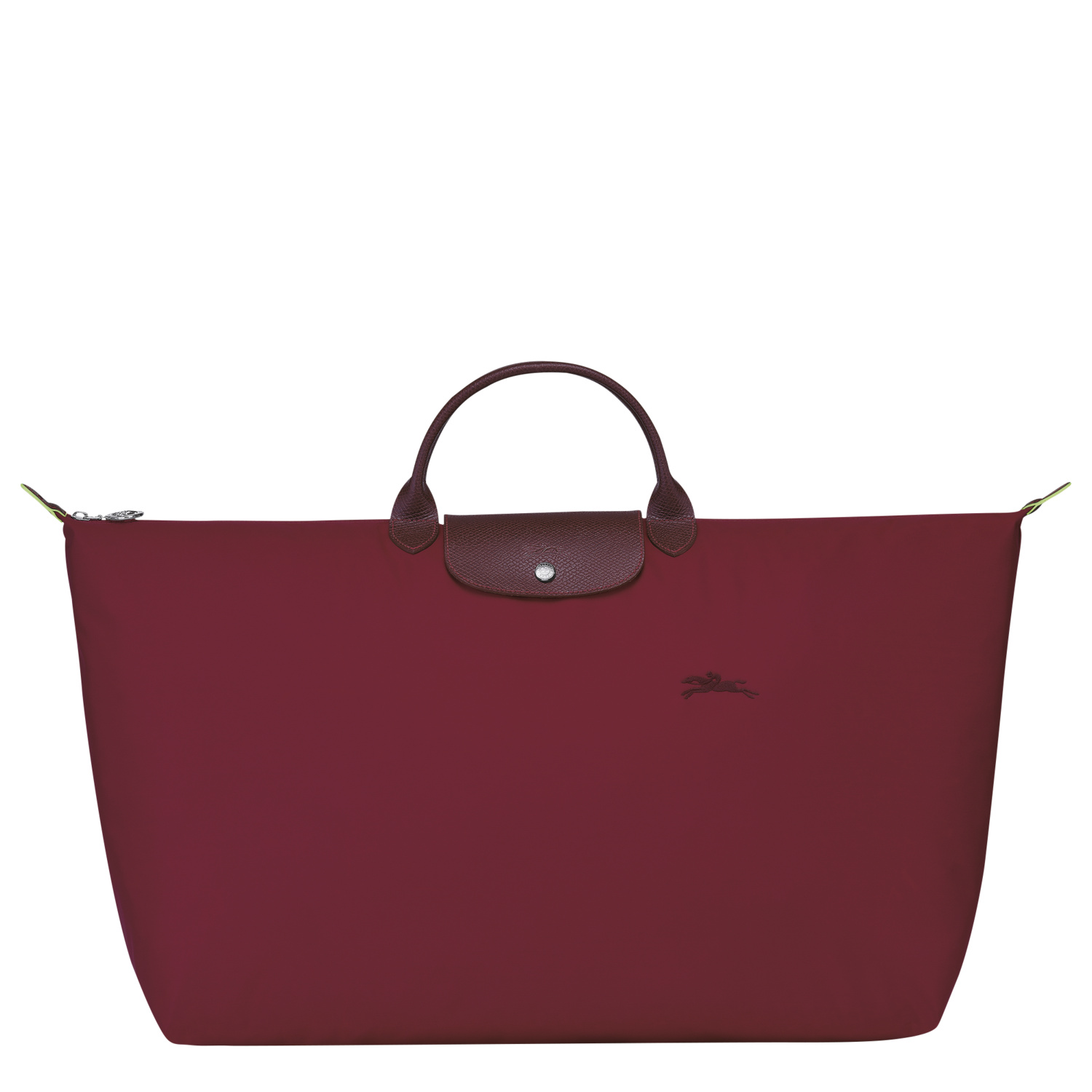 Longchamp Travel Bag Xl Le Pliage Green In Red ModeSens