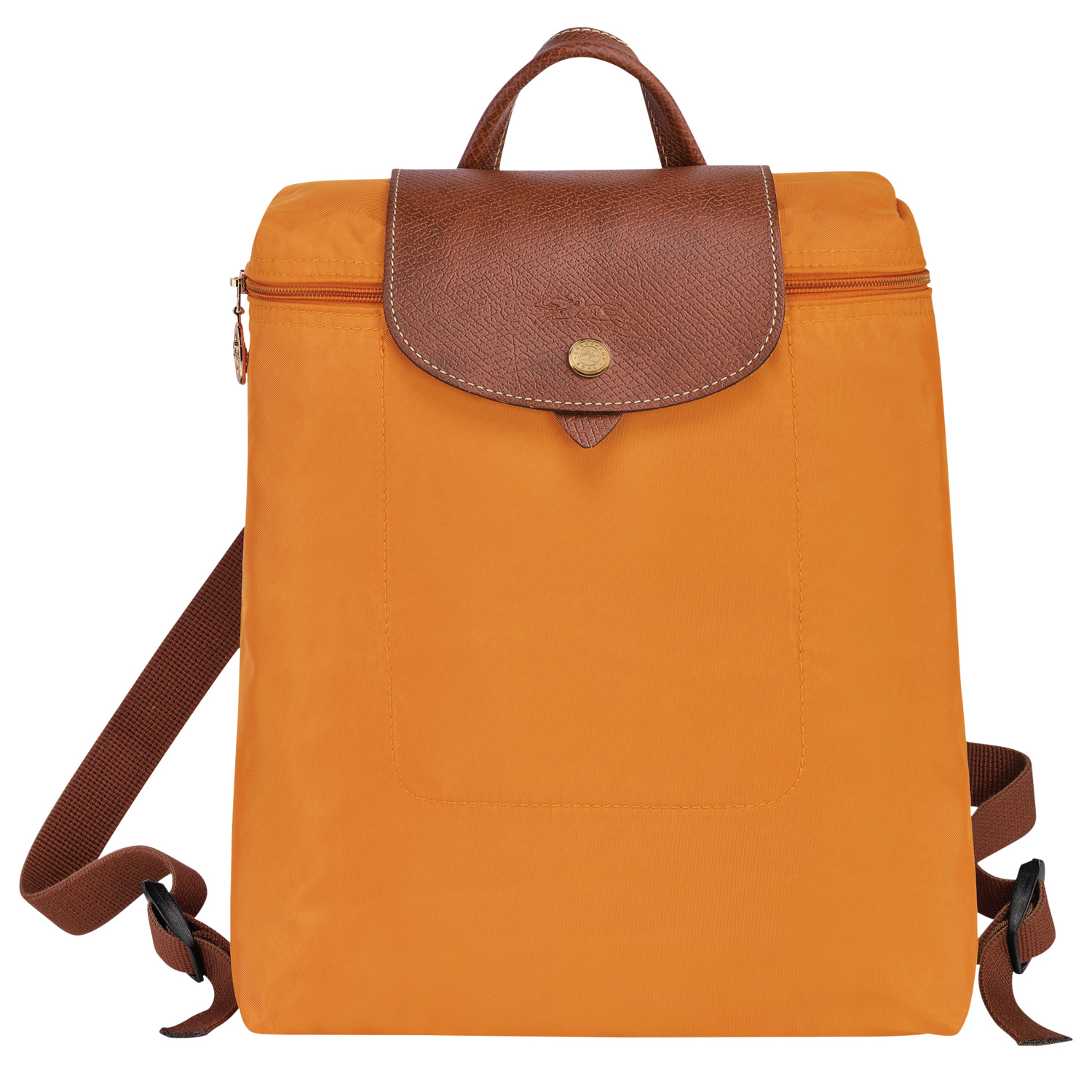 Longchamp Backpack Le Pliage Original In Saffron ModeSens