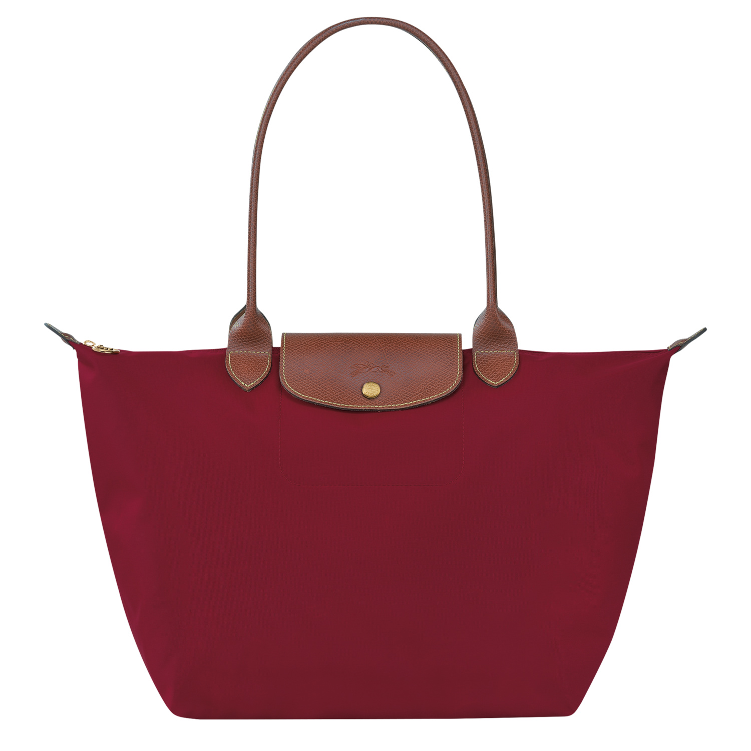 Longchamp Shoulder Bag L Le Pliage Original In Red | ModeSens